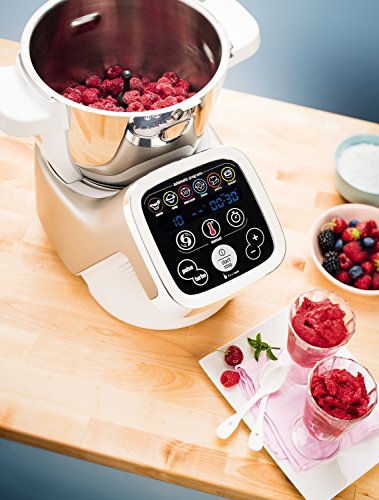 Moulinex XF380E12 Companion XL Küchenzubehör für Küche und Küche iCompanion mit Fassungsvermögen von 3 l, Edelstahl – Ansicht 2