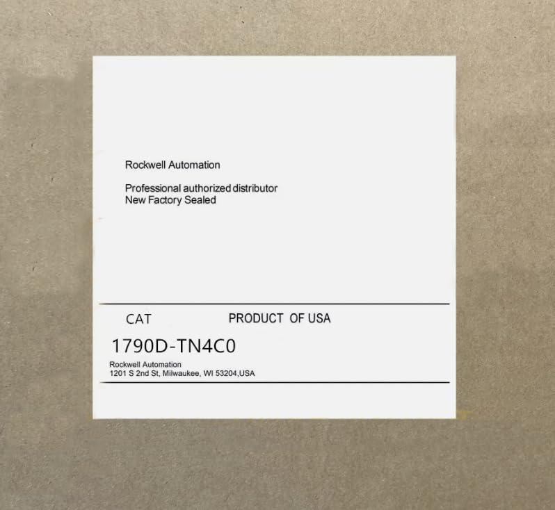 New 1790D-TN4C0 Analog Input Base Block 1790DTN4C0 1790D-TN4C0