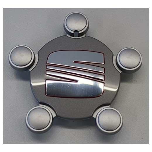 SEAT Original Tapa Centro llanta (Alhambra, Altea, Leon. Toledo) Llantas 16"