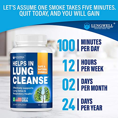 Reviews for LUNGWELL Quit Smoking Aid Lung Cleanse & Detox Pills