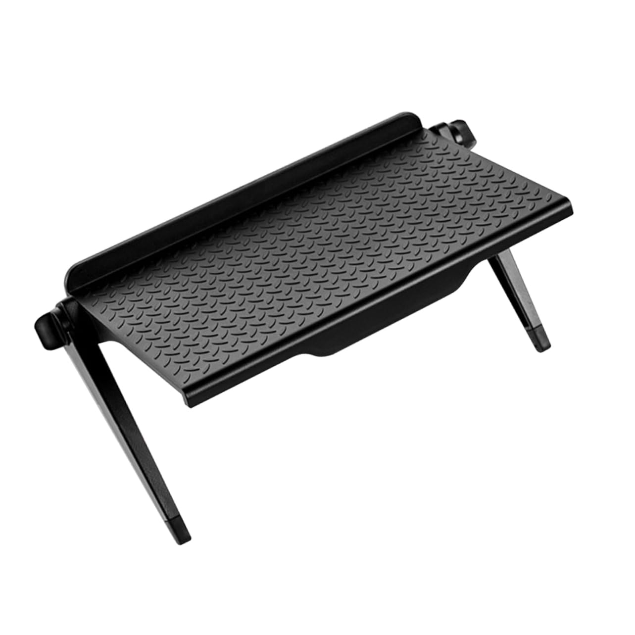 Rack de almacenamiento para computadora y soporte elevado de escritorio NUOBESTY