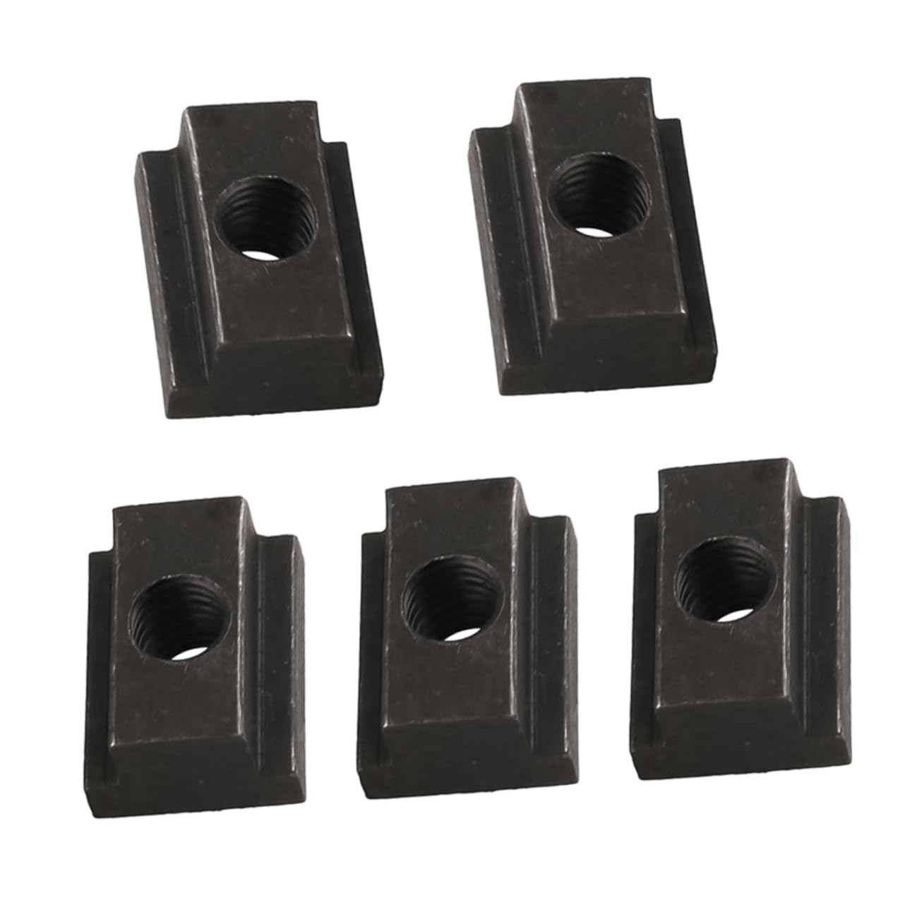 CIYODO Truck Accessory 5pcs Nuts Metric Tapped Sliding Nut Block Slots Easy to Use Treatment