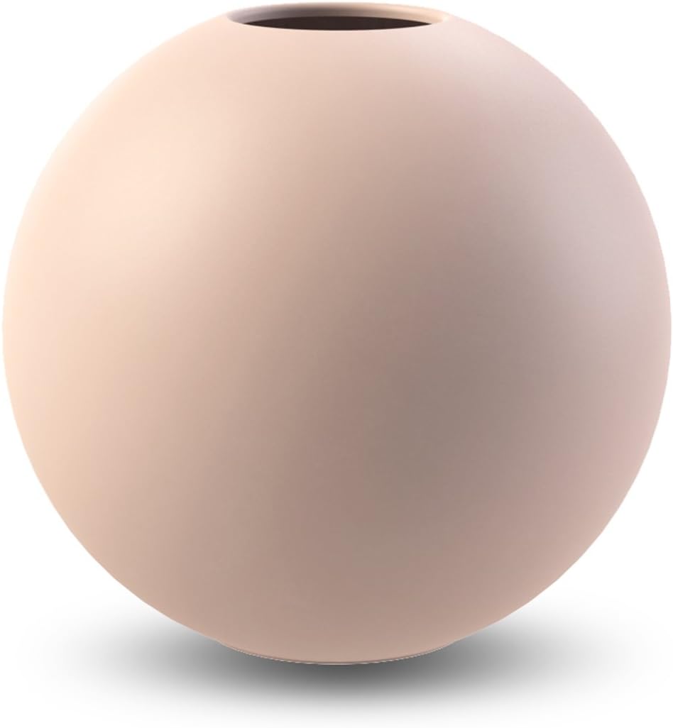 Cooee Design Ball Vase 20cm Dusty Pink