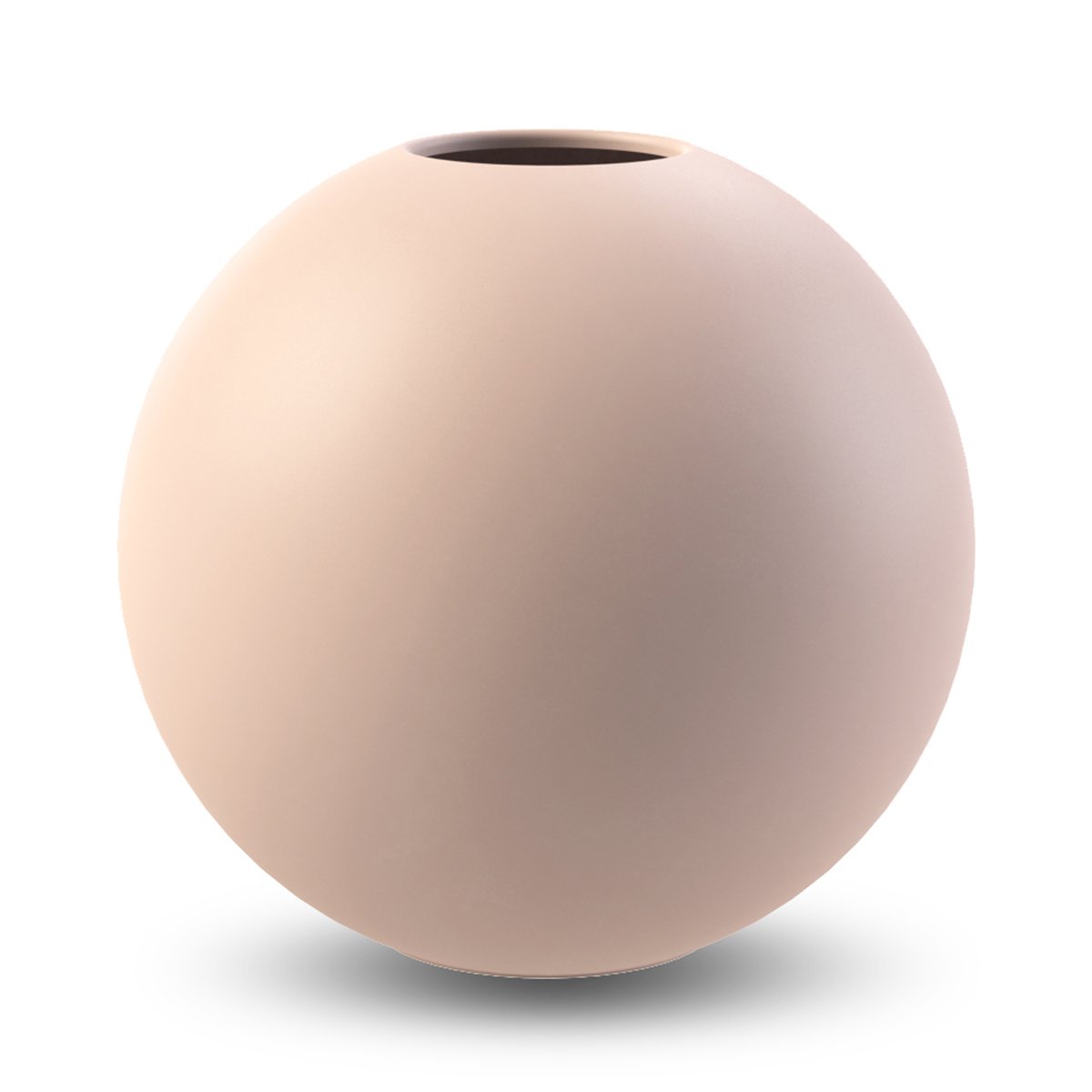 Cooee Design Ball Vase 20cm Dusty Pink