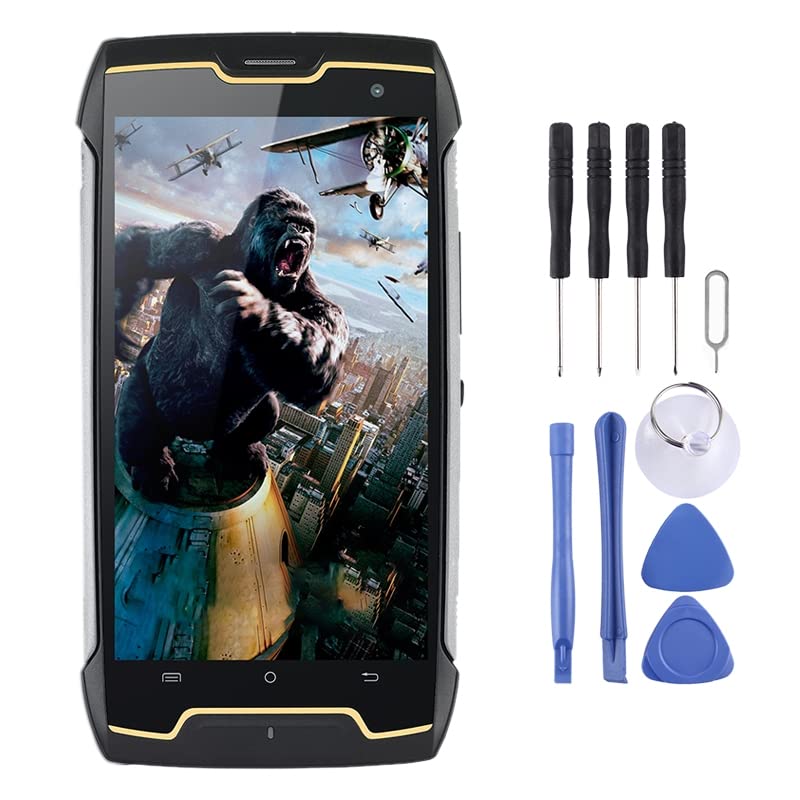 LCD Screen and Digitizer Full Assembly For Cubot King Kong/King Kong CS