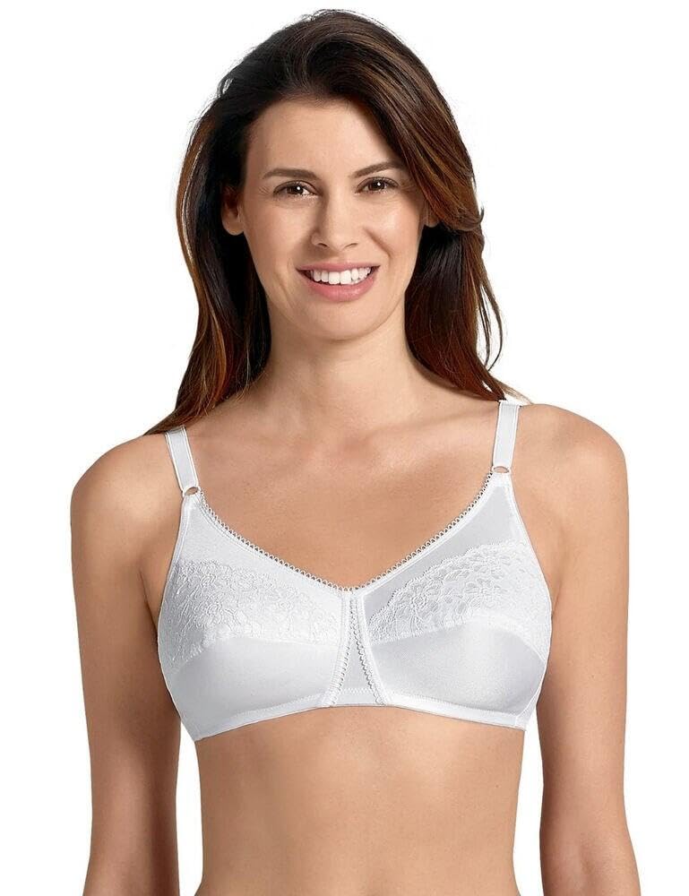 Anita Care 5398X-001 Women's Livia Black Non-Padded Non-Wired Support Coverage Mastectomy Full Cup Bra