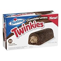 Hostess Twinkies, 13 Unzen, Box mit 10 Stück (Schokoladenliebhaber)
