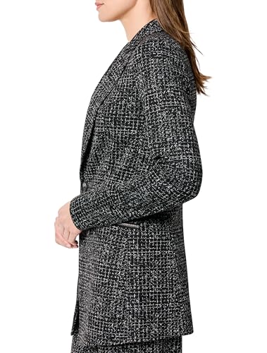 NIC+ZOE Women's Dotty Grid Zip Jacket3