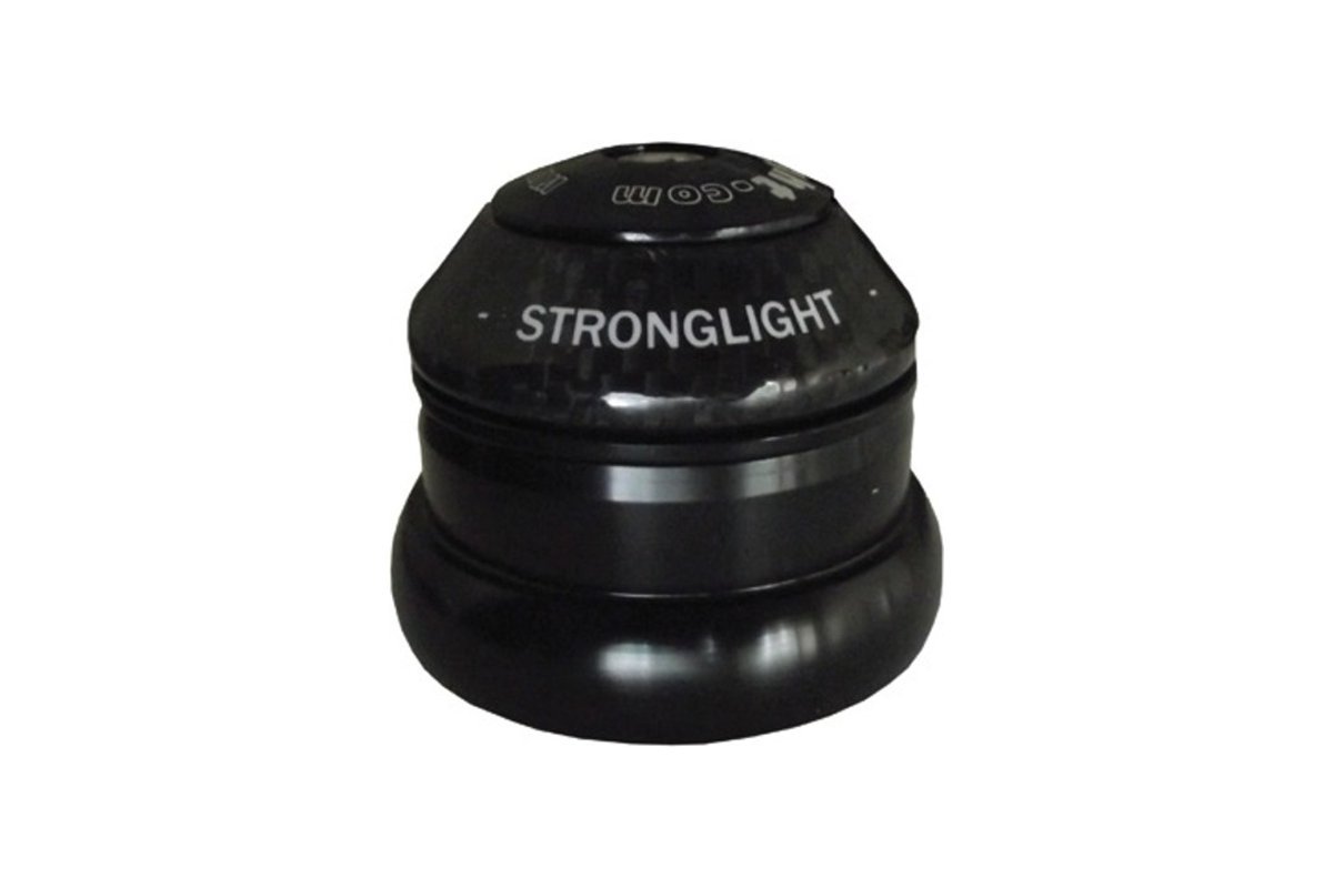 Stronglight RAZ Mega Oversize Aluminium Steuersatz Schwarz Einheitsgröße