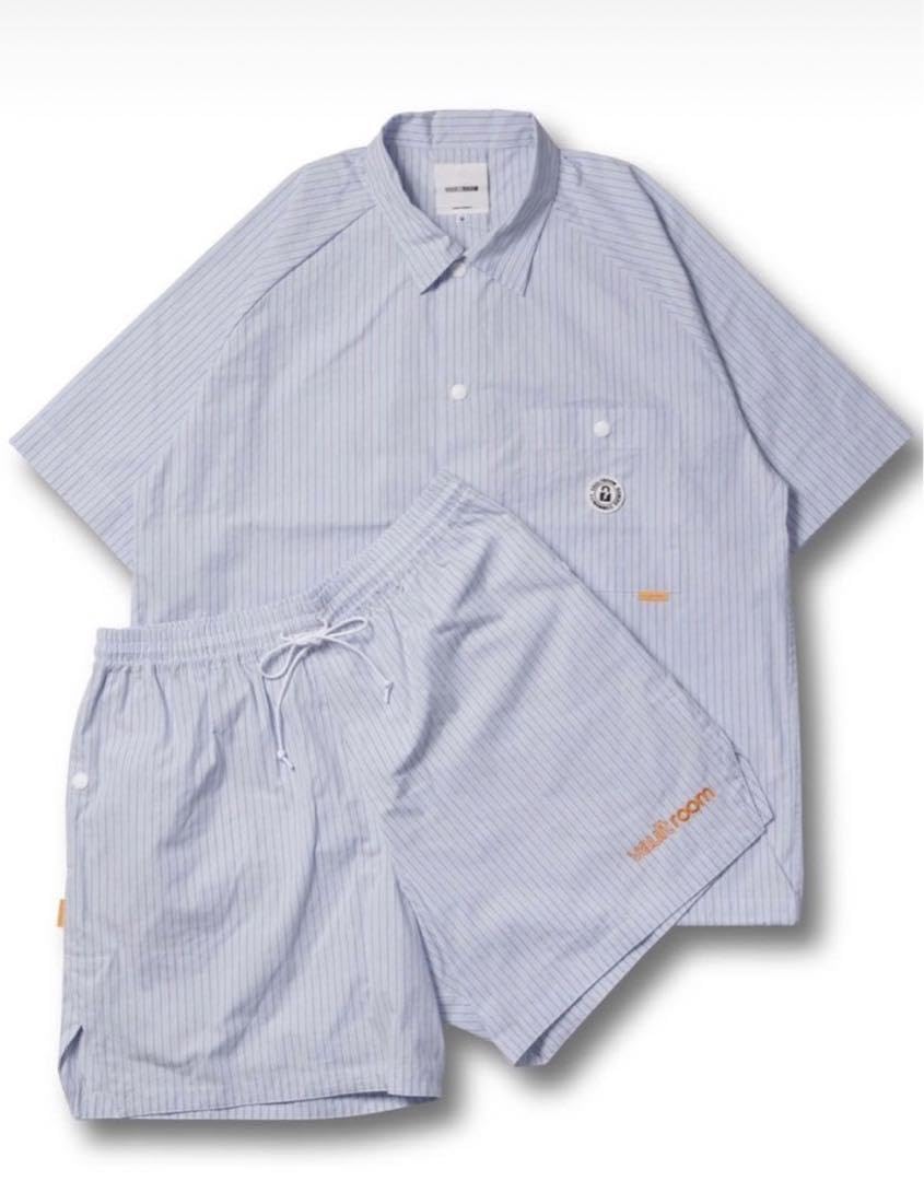 Amazon.co.jp: vaultroom GAMING SS SHIRT SETUP SAXE : ファッション