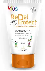 Repelente Infantil Repel Protect Kids 120ml | Uso Diário | Loção Repelente de Insetos | Textura Leve | Fragrância Suave | Para Crianças | O Benessere Nutrition
