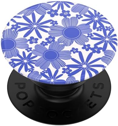 PopSockets Phone Grip with Expanding Kickstand - Sunday Toss Blue
