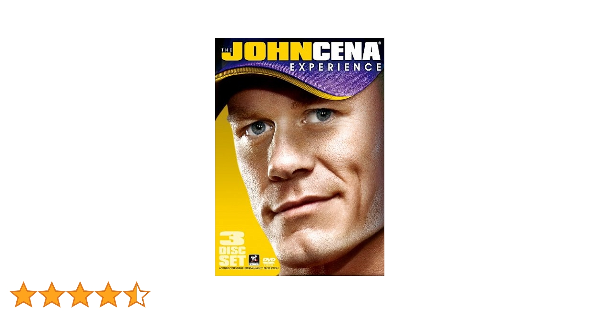 WWE ジョン・シナ マイ・ライフ [DVD] WWE ジョン・シナ マイ・ライフ ・ワードライフ2本セット - メルカリ