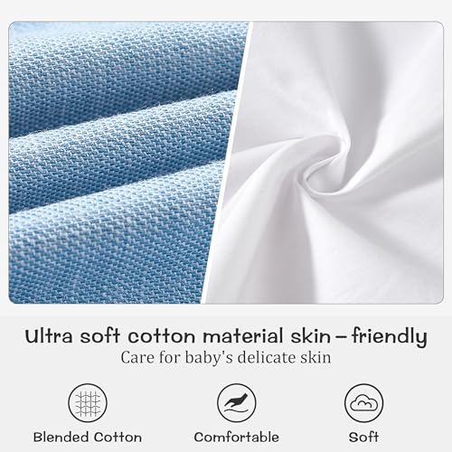 Image of Volunboy Baby Boys Summer Suits Short Sleeve Wedding Ring Bearer Outfits 4Pcs Graduation Dress Vest Shirt Bowtie Shorts Set
