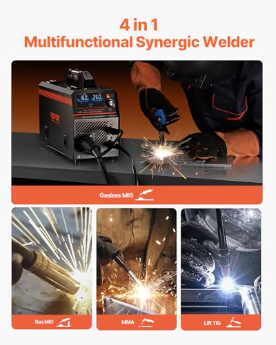 VEVOR 160A 4-in-1 MIG Welder
