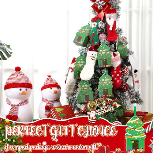 Image of Twistover 6 Pairs Christmas Fuzzy Socks Holiday Slipper Xmas Bed Socks with Gift Box for Holiday Adult Xmas Gifts