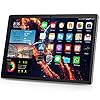 Tablet 10 Inch, Dual SIM Solt Android 9.0 Quad Core Processor Tablets, 32GB ROM 6000mAh Battery Google Certified HD Tablet, Support 128GB Memory Storage Expand, WiFi, Bluetooth, GPS