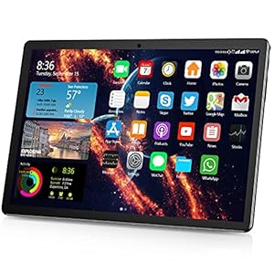 Tablet-10-Inch-Dual-SIM-Android-90-Quad-Core-Processor-Tablets-32GB-ROM-6000mAh-Battery-Google-Certified-HD-Tablet-Support-128GB-Memory-Storage-Expand-WiFi-Bluetooth-GPS Tablet 10 Inch, Dual SIM Solt Android 9.0 Quad Core Processor Tablets, 32GB ROM 6000mAh Battery Google Certified HD Tablet, Support 128GB Memory Storage Expand, WiFi, Bluetooth, GPS
