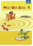  Welt der Zahl - Ausgabe 2010 für Berlin, Brandenburg, Bremen, Mecklenburg-Vorpommern, Sachsen-Anhalt und Thüringen: Schülerband 1