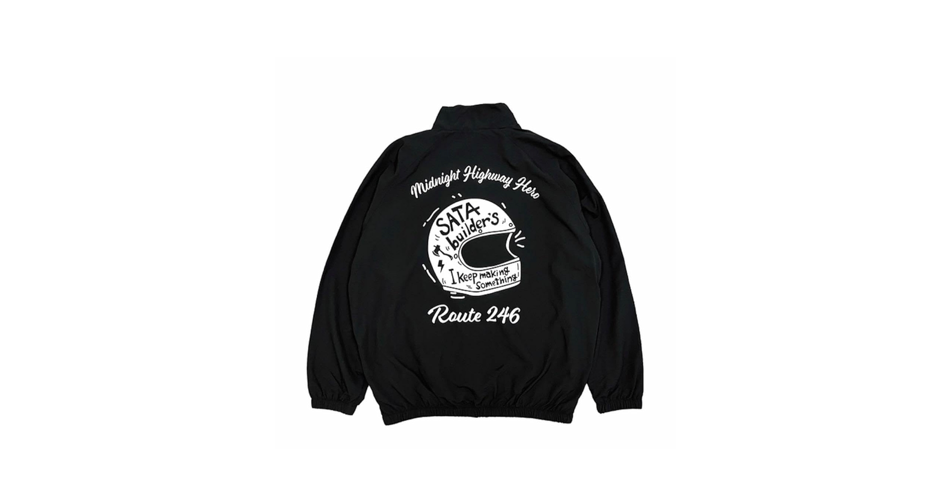 佐田ビルダーズ　コーチジャケット 佐田ビルダーズ 'デメキン COACH JACKET'コーチジャケット 佐田