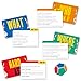 University Games, Smart Ass Trivia The Ultimate Who, What, Where Party Game , for Families and Adults Ages 12 and Up and 2 to 6 Players