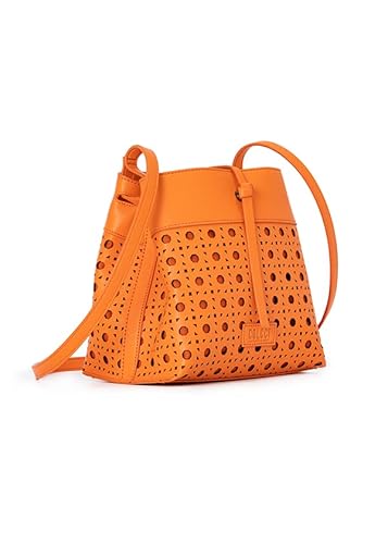 Bolsa Crossbody Colcci Feminino Laranja Yam U