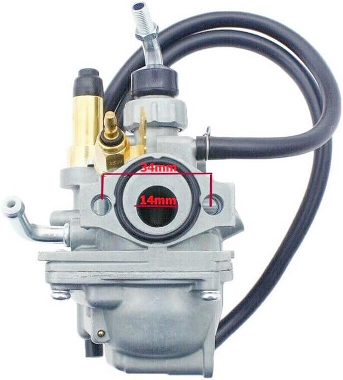 Carburetor Fit For YAMAHA TTR50 TTR 50 50E Dirt bike 2006 2007 2008 2009 2010 2011 50cc motorcycle, TTR50 Carburetor Replace 1P6-E4101-10