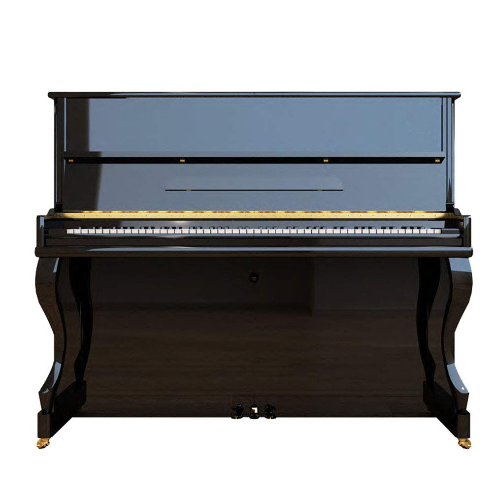 HBIAO Digital Piano, The New 88-Key Home-Play Piano Home Piano for Beginners or Hobbyists, Black