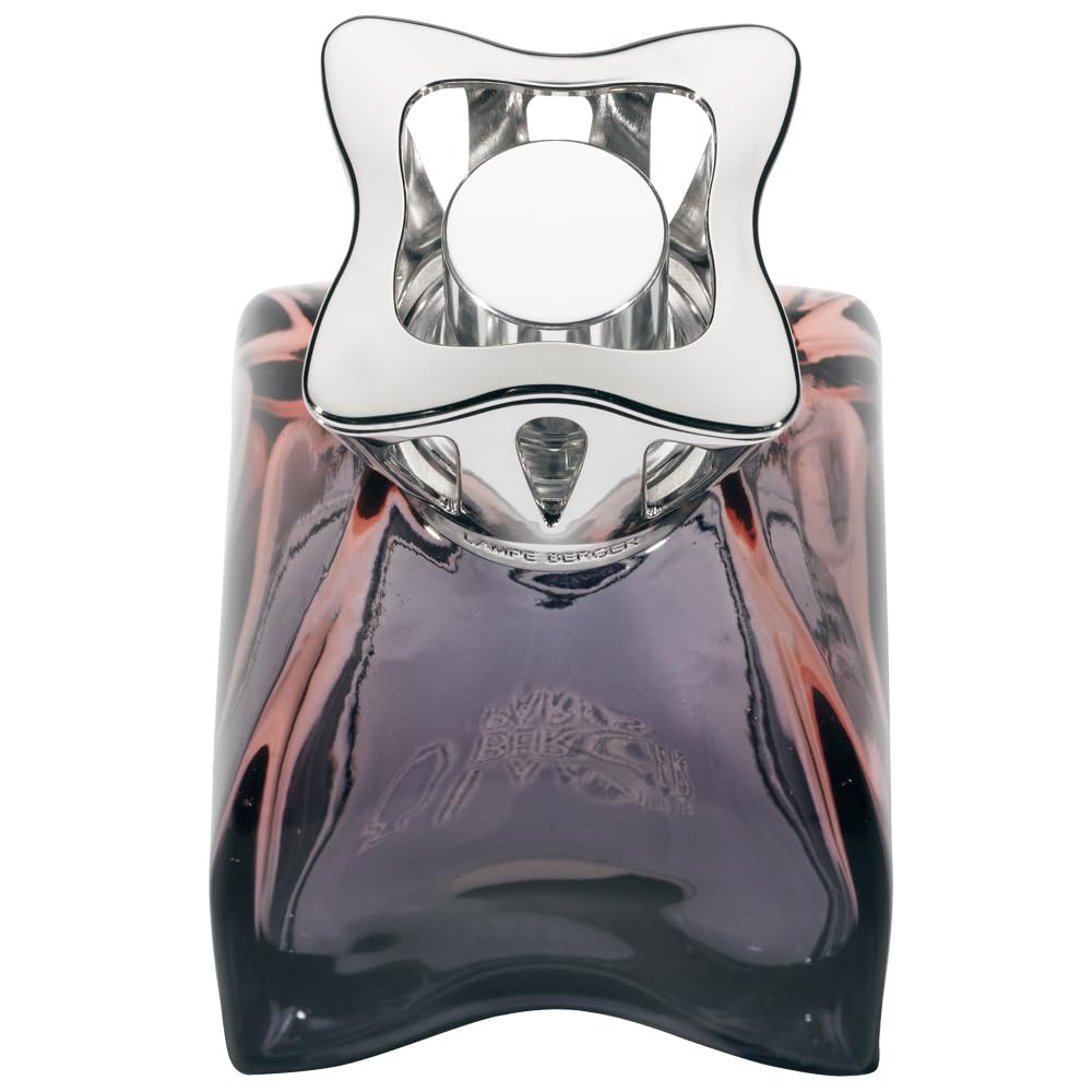 Lampe Berger Lampada Catalitica Lilly Rosa con Flacone 250ml Pétillance Exquise