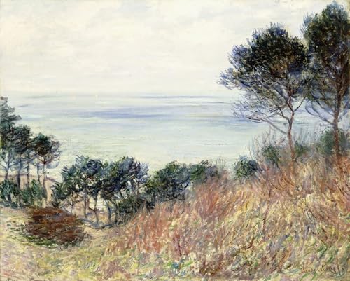 Pinturas Famosas en Lienzo de Monet para Decoración de la Sala de Estar Impresión 60x90cm