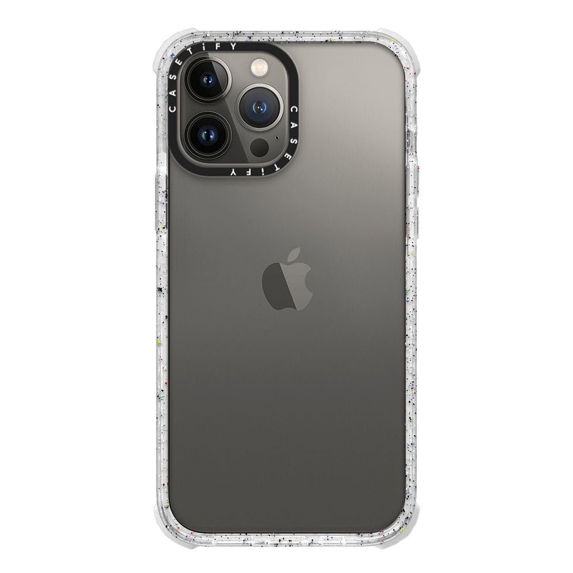 CASETiFY Ultra Impact Crush - Custodia per iPhone 13 Pro Max, trasparente