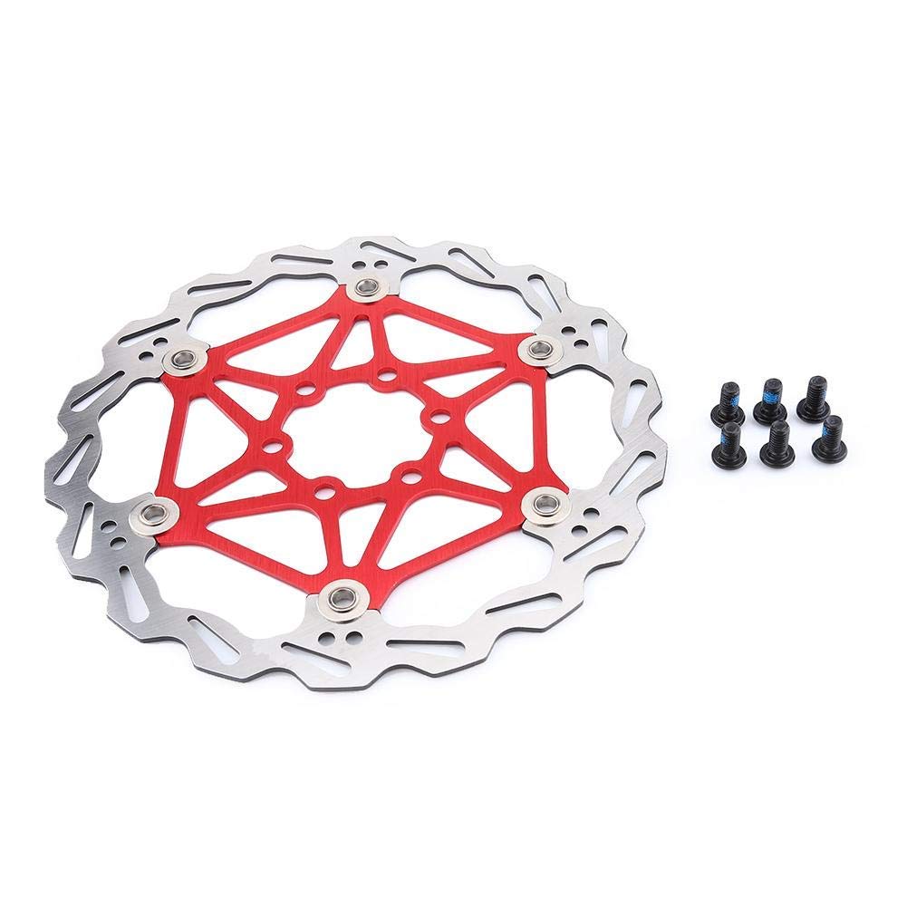 Bnineteenteam Disco Freno flottante, Rotore Freno a Disco flottante Freno della Bicicletta del Freno Che 160/180 / 203mm cicla Accessorio