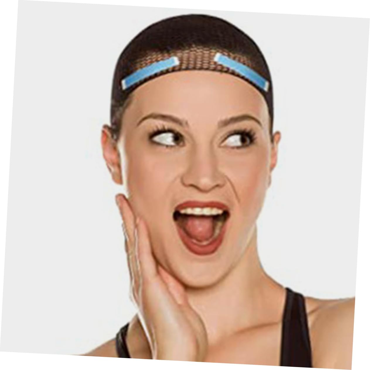 Beatifufu Lace Wig Tape 12pcs Double Sided Wig Adhesive True Scalp Tape Hair Accessories for