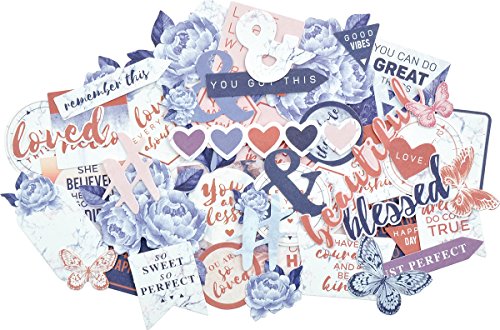 Misty Mountains Collectables Cardstock Die-Cuts