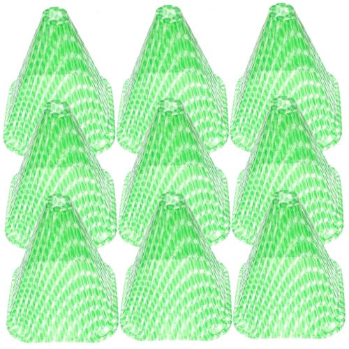 FONDOTIN 10Pcs Reusable Plant Covers Frost Protection Cloches for Outdoor Plants Durable Tree Protectors with Air Vent for Optimal Growth and