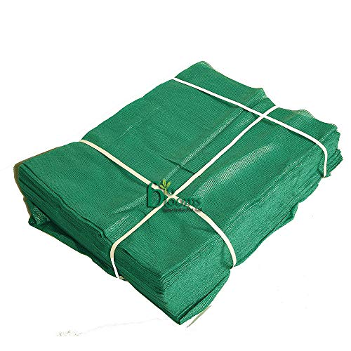 Image of Bio Blooms Gardening Shade Net 90% UV Treated | Full Green Thick HDPE Agro Shadenet for Agriculture Greenhouse Garden Balcony Terrace Car Parking | Long Life | 3x10 Meters