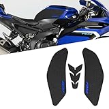 FOR YZF-R9 2025 2024 2023 R9 オートバイ燃料タンクマットステッカー オートバイステッカー燃料タンクデカールロゴ YZF-R9 R9 アクセサリー (青) [並行輸入品]