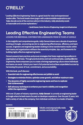 Leading Effective Engineering Teams: Lessons for Individual Contributors and Managers from 10 Years at Google image 4