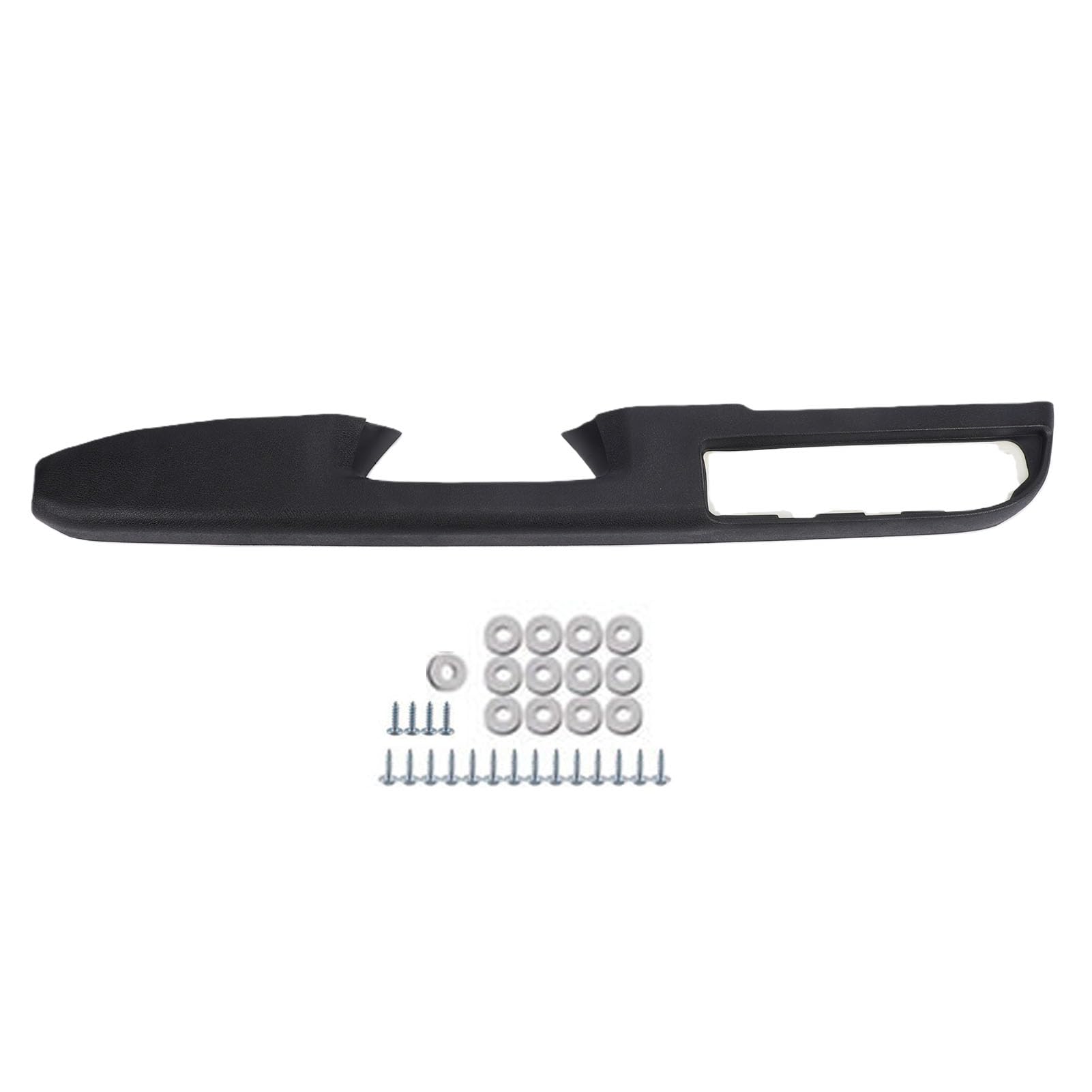 Generic Zestaw Naprawczy Przedniego Lewego Podłokietnika Po Stronie Kierowcy Skutecznie Pasuje do Akcesoriów Sierra Silverado Yukon XL Interior Black 31