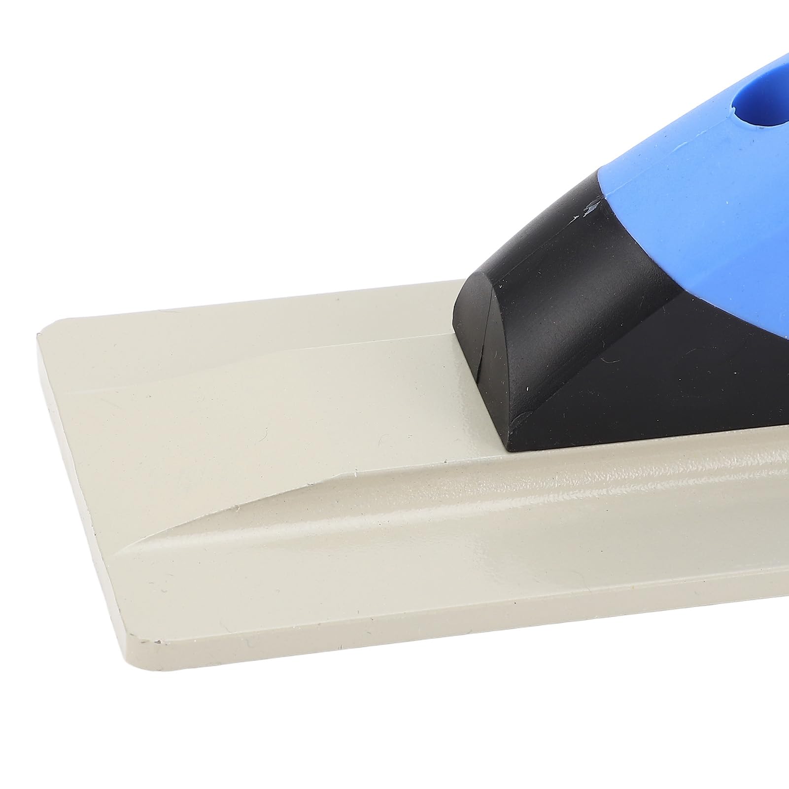 Paleta de Yeso Paleta de Acabado Plana de 405x80 mm con Mango de Goma ergonómico Herramienta Manual de construcción Resistente para Trabajos de enlucido de hormigón y Cemento