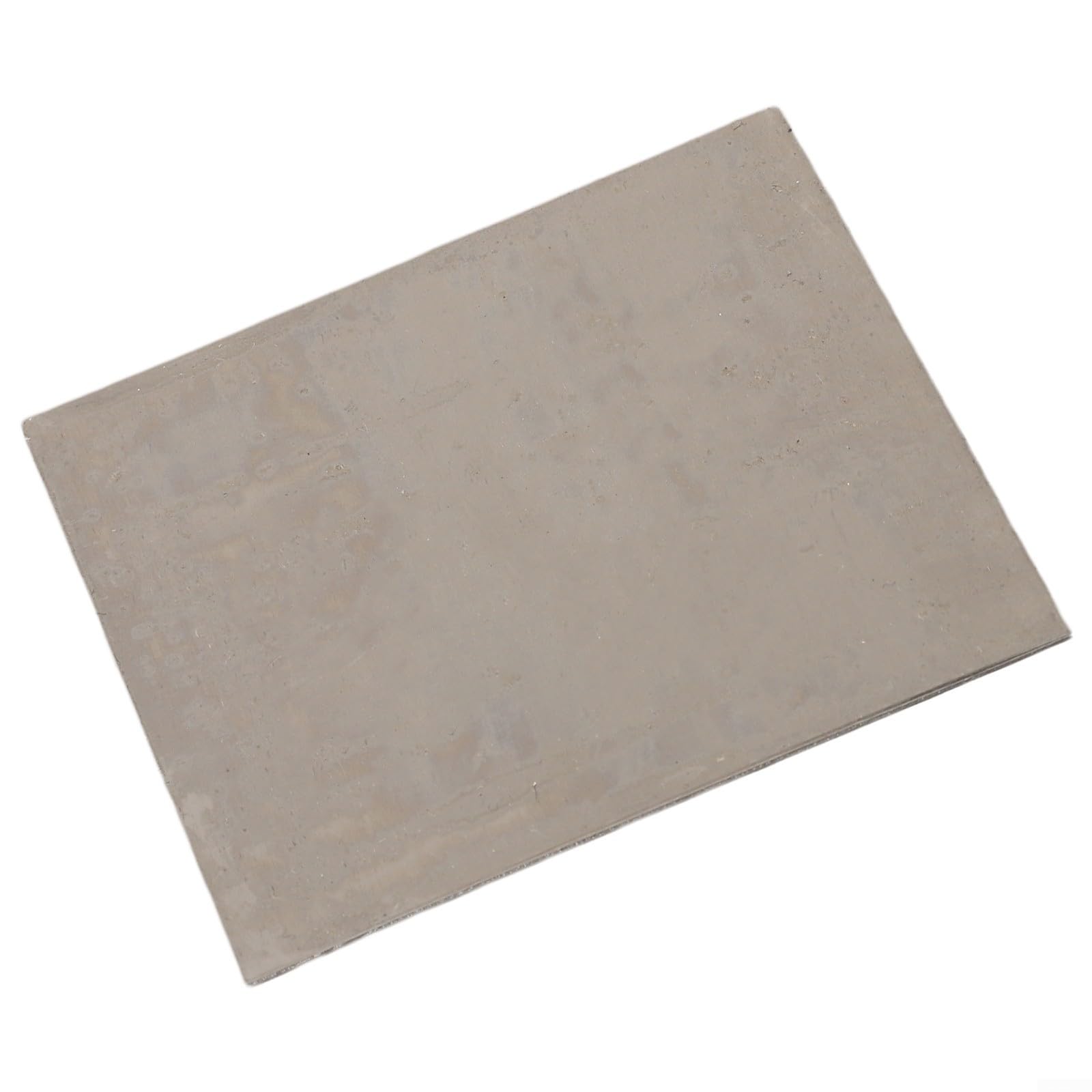 Pour galvanoplastie anode en nickel pur, 100 x 100 mm, résistant aux températures élevées et à l'oxydation (1 mm)