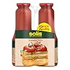 SOLÍS Tomate Frito Clásico Bipack Frasco Cristal – Sin Gluten – 2 x 460g