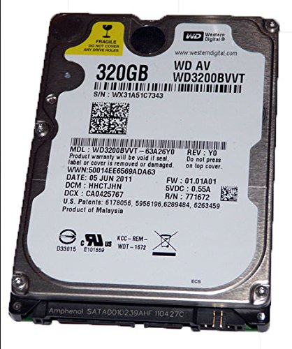 320 Gb Wd3200bevt Ssd Replacement 320gb Sata Hard Drive Compatible