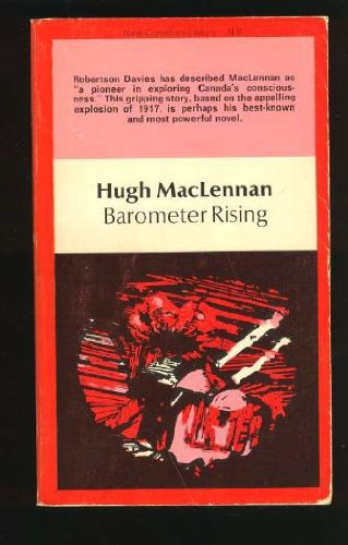 Barometer Rising 0771091087 Book Cover