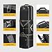 GoHimal Golf Travel Bag with Wheels, 1200D Heavy Duty Oxford Fabric Golf Travel Case for Airlines