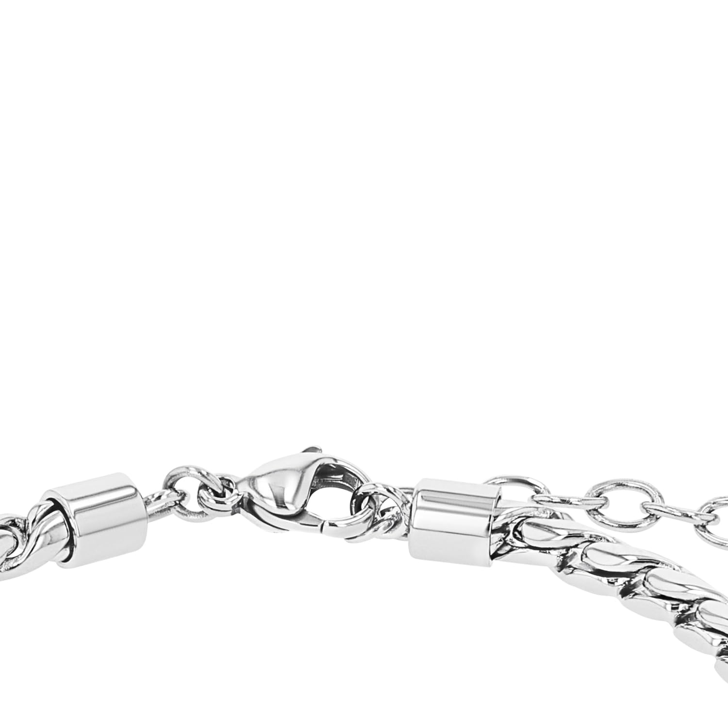 s.Oliver Damen-Armband Edelstahl