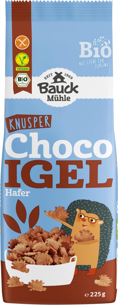 Choco Igel Hafer Bio gf 6 x 225 g