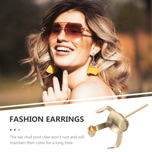 VILLCASE 20 Pezzi di Orecchini a Perno con