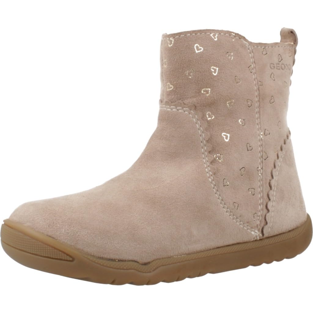 Geox Baby - Mädchen B Macchia GirlFirst Walker Shoe