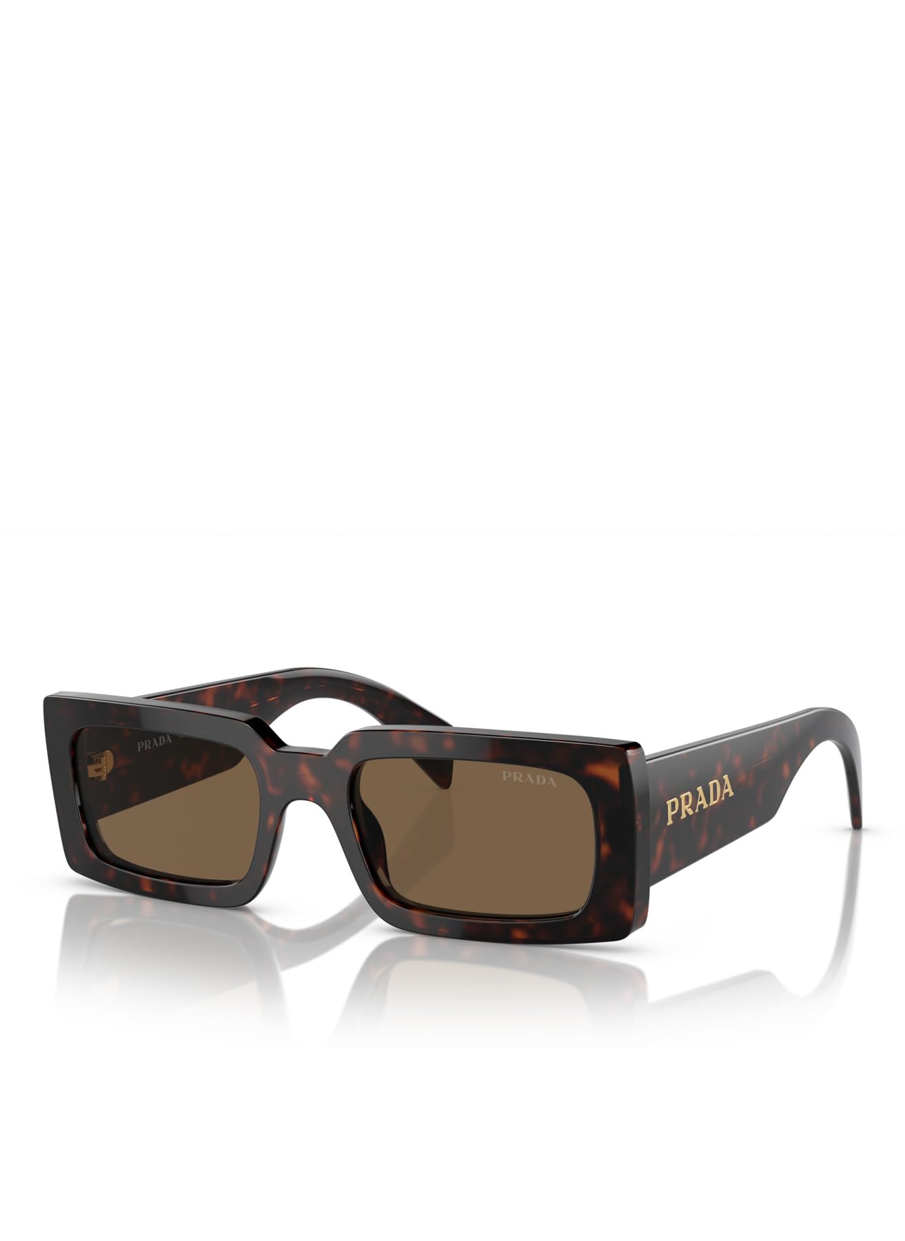 Prada 0PR A07S Gafas de Sol, Mujeres, Multicolor (Multicolor), Talla Única